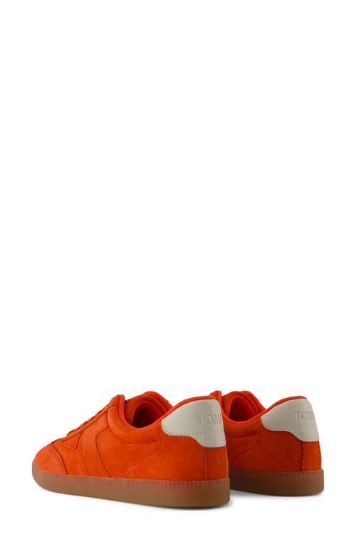 Toms Women's Collins Lace-up Sneakers In Red