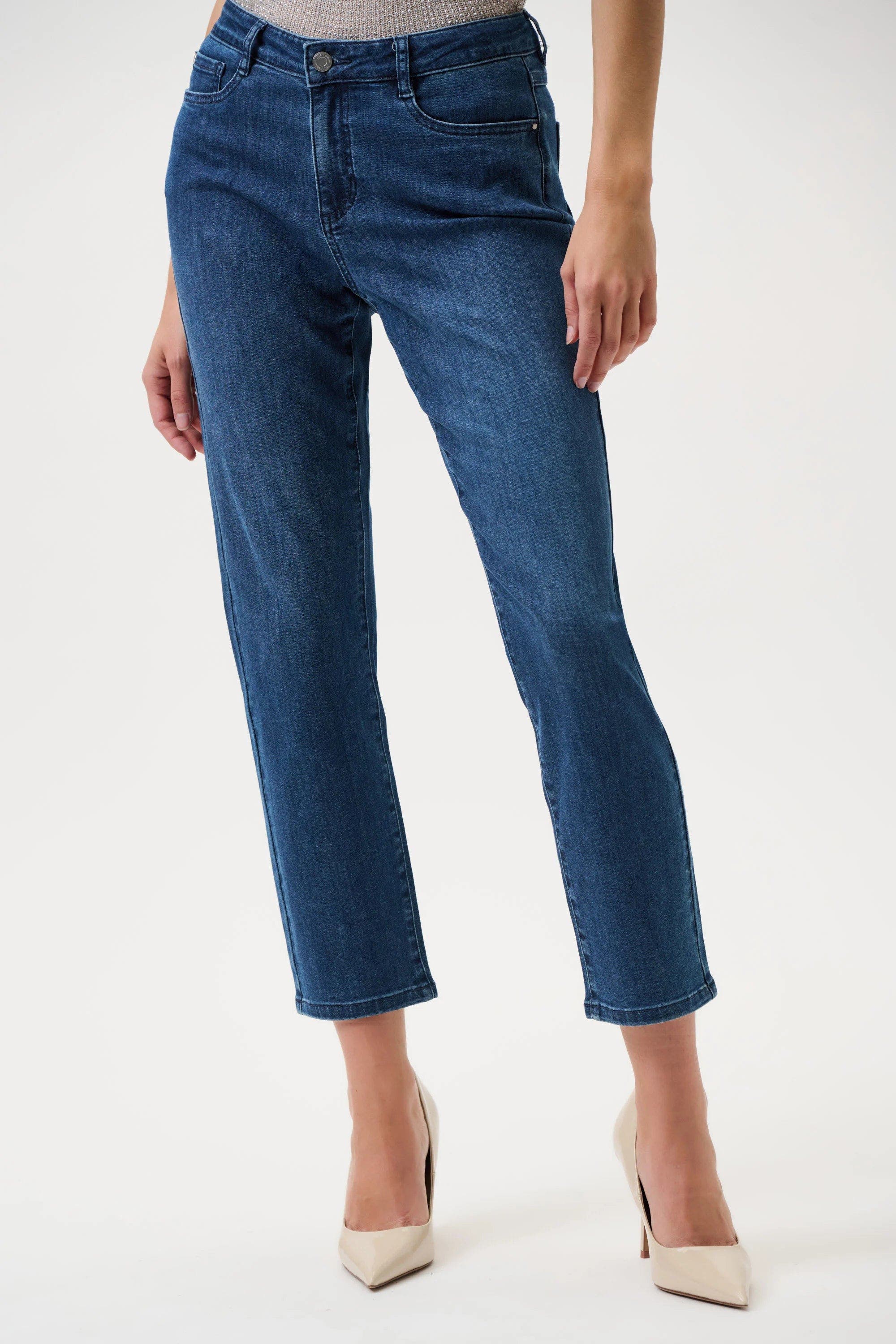 selected Denim Medium Blue