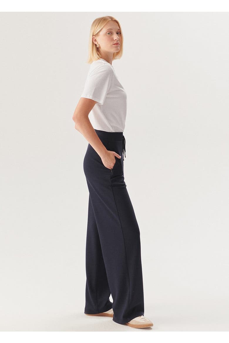 Harley Knit Lounge Trousers, Alternate, color, NAVY BLUE