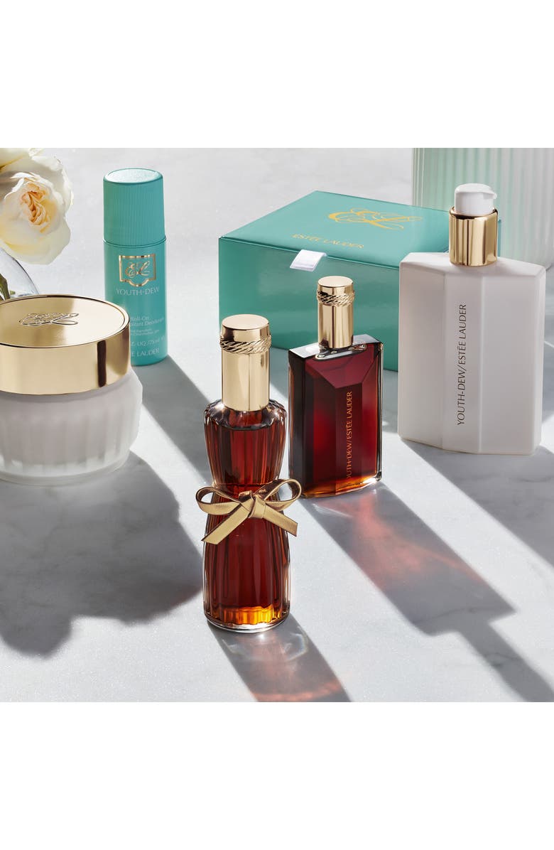 Estée Lauder Youth-Dew Dusting Powder Box, Alternate, color,