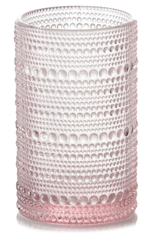 Fortessa Jupiter 6-piece Iced Beverage Glass Set In Pink