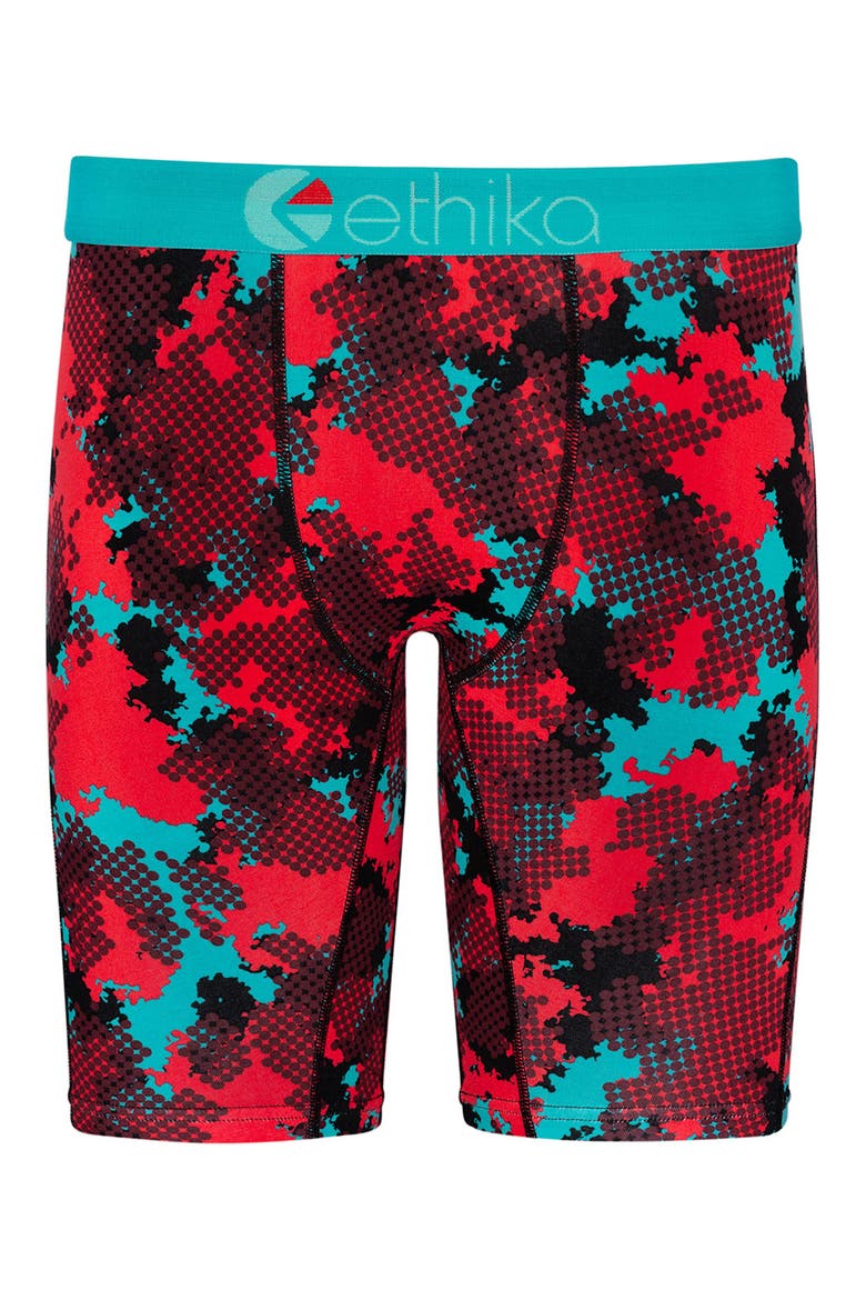 Kids' Halftone Boxer Briefs, Main, color, ASSORTED