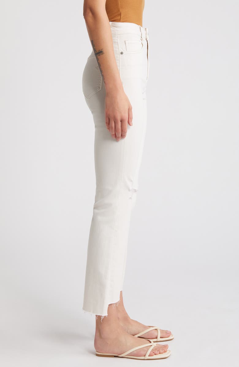 HIDDEN JEANS Raw Step Hem Wide Leg Jeans, Alternate, color, 