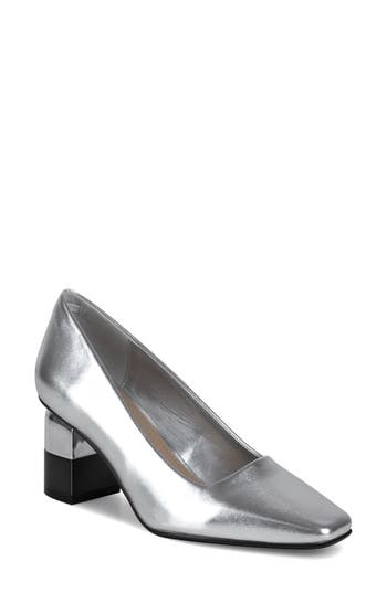 Ninety Union Melody Snip Toe Pump In Silver