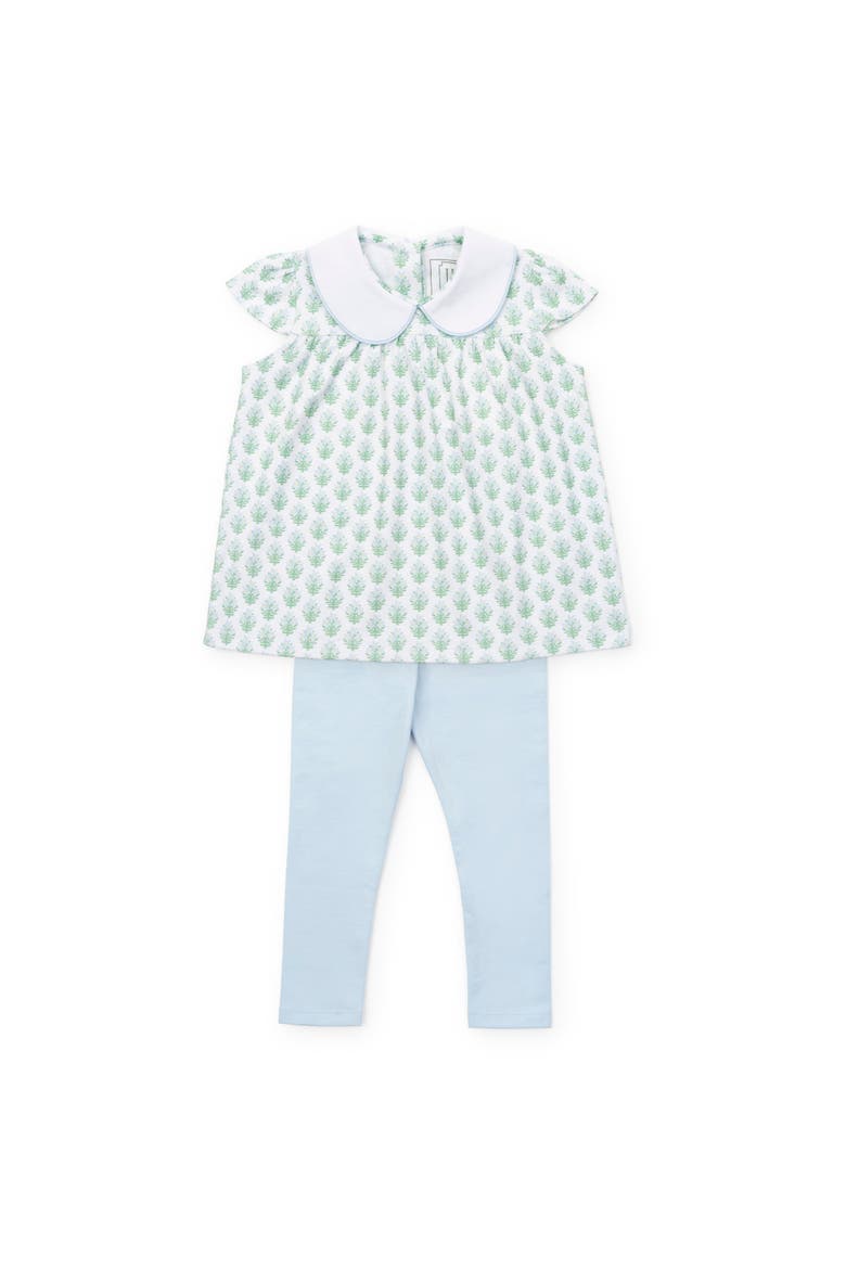 Minden Girls' Legging Set, Main, color, Primrose Proper