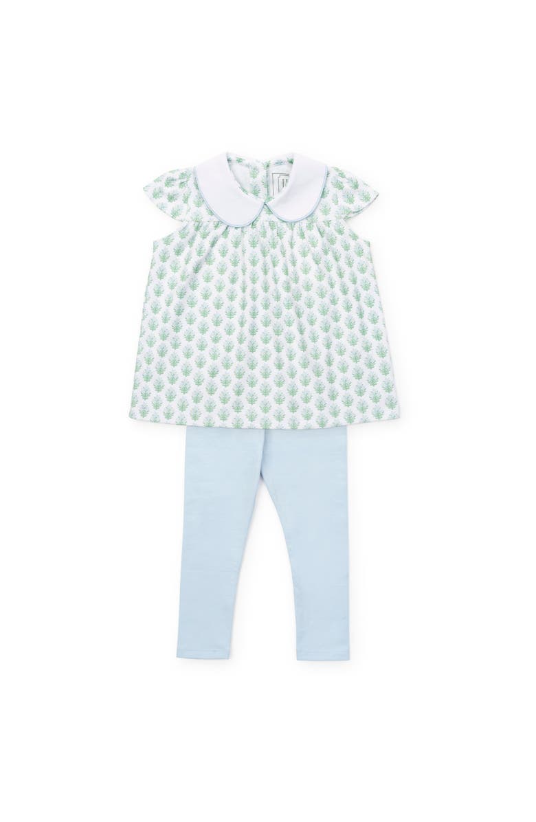 Lila and Hayes Minden Girls' Legging Set, Main, color, Primrose Proper
