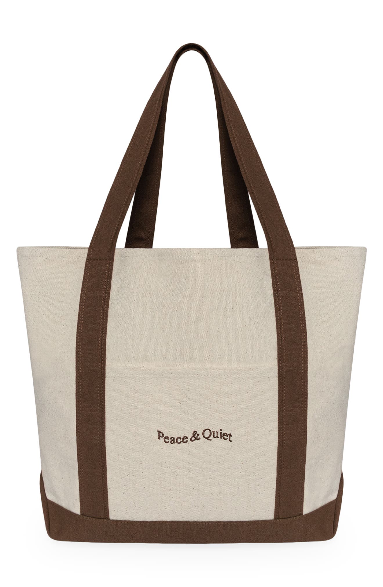Wordmark Boat Tote, Main, color, CLAY