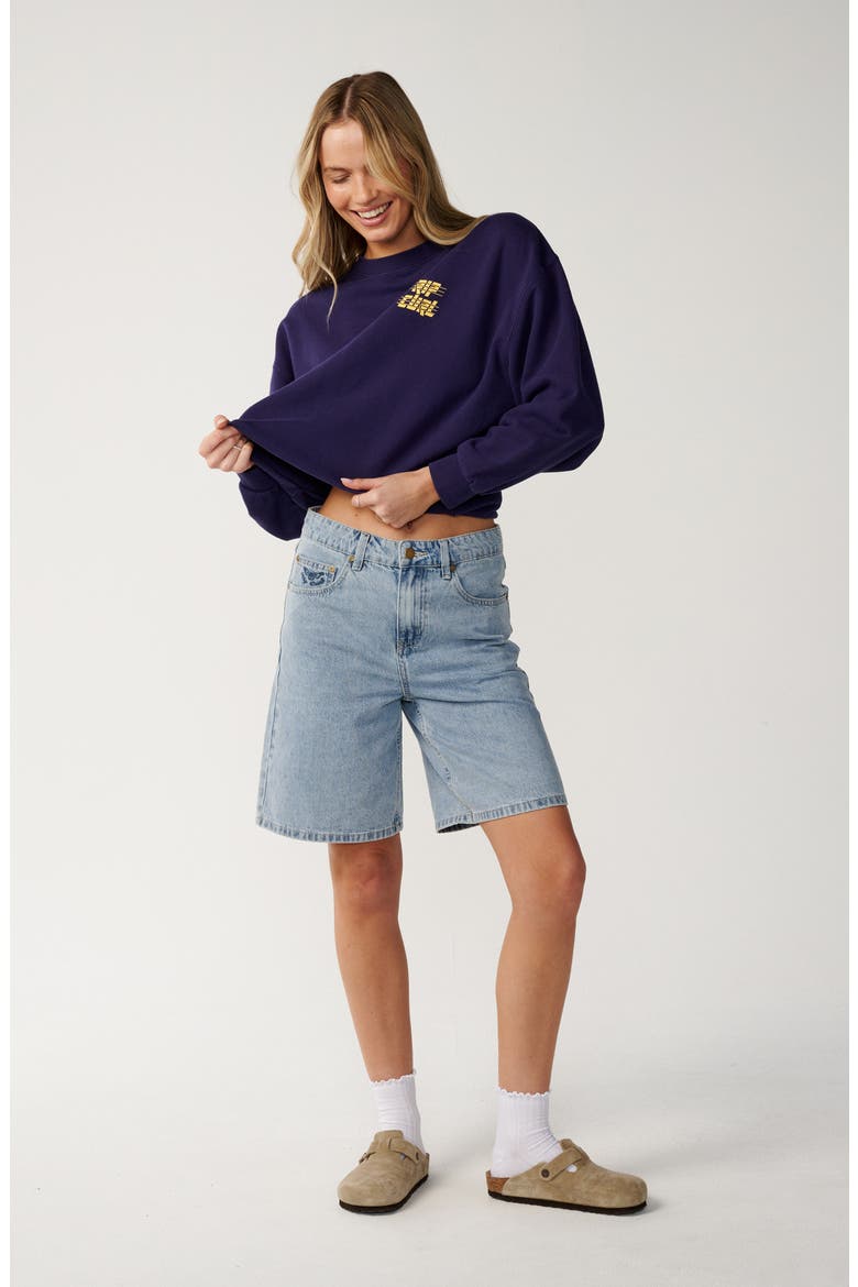 Sports Department Crewneck Sweatshirt, Alternate, color, DEEP BLUE