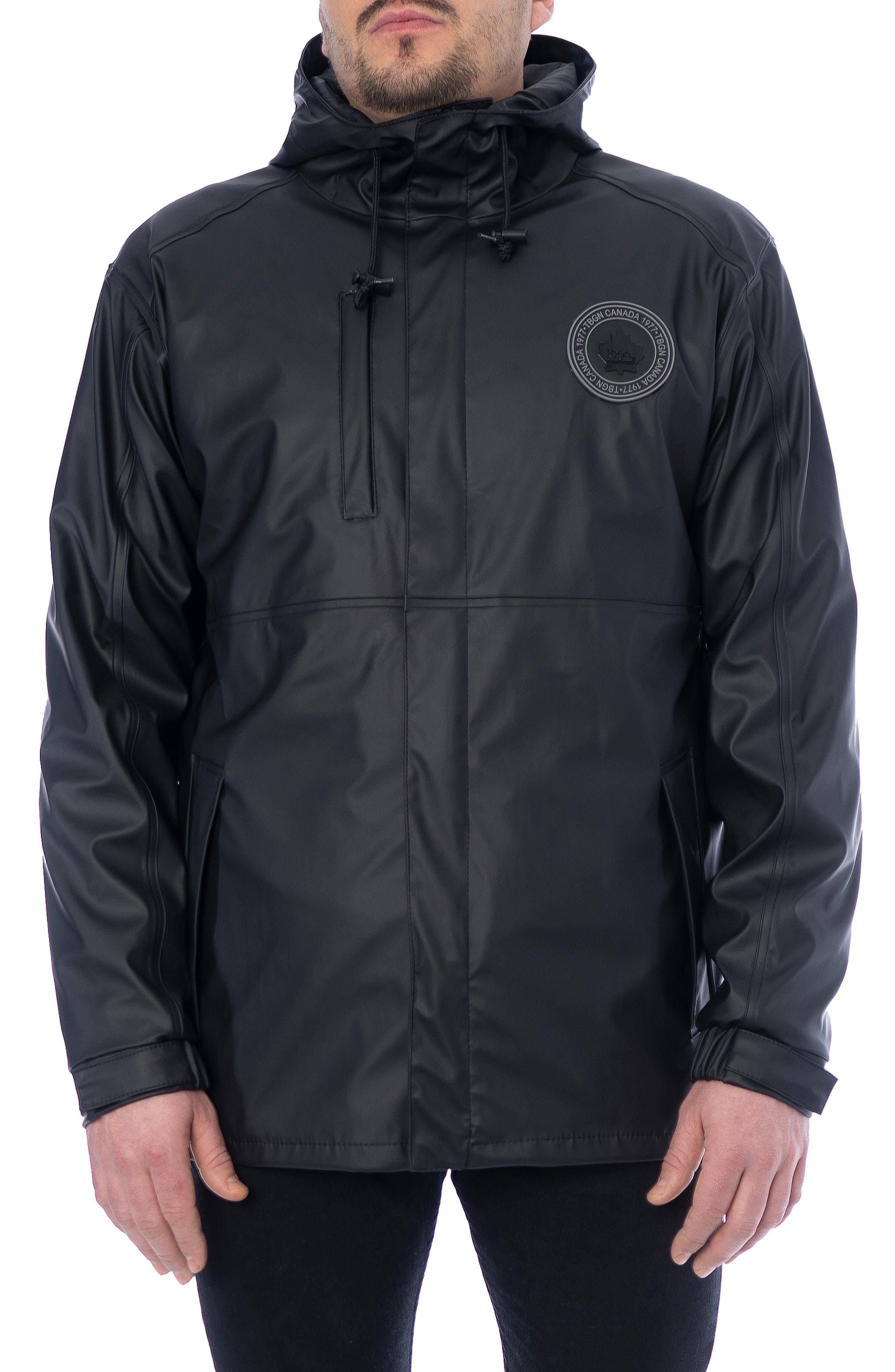 TOBOGGAN CANADA Turo II Waterproof Raincoat