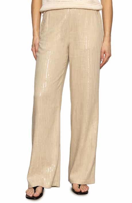 Sanctuary Coastal Sequin Stripe Pants