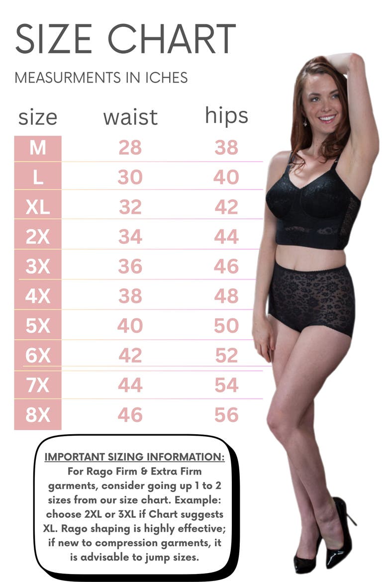 V- Leg Panty Brief Extra Firm Shaping, Alternate, color, Black