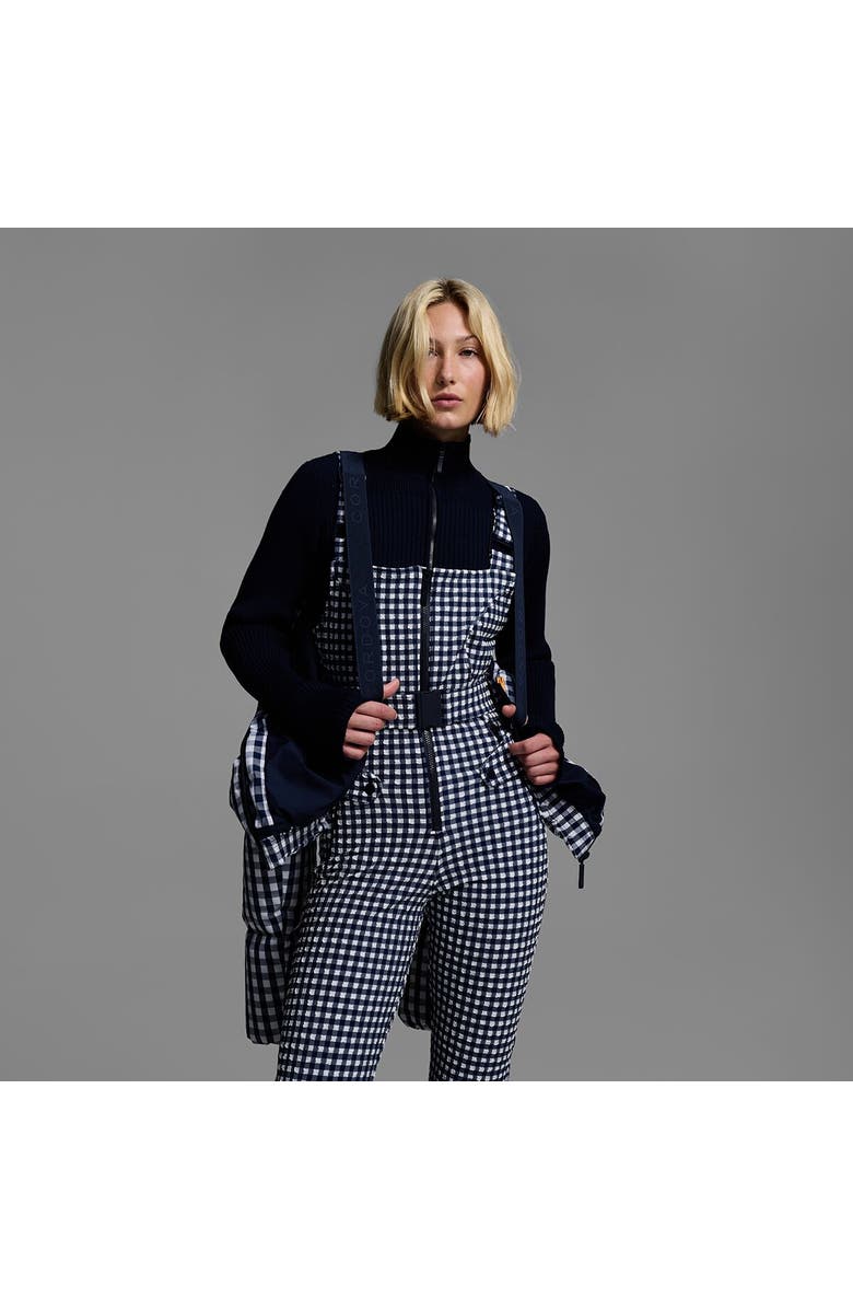 Cordova Cortina Jacket - Women
s, Alternate, color, Indigo Gingham