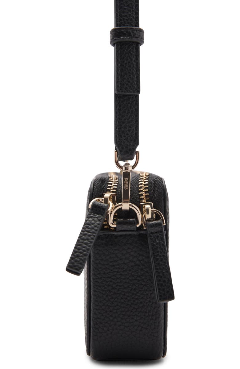 MANGO Faux Leather Shoulder Bag, Alternate, color,