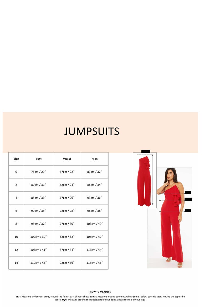 One Shoulder Scuba Crepe Jumpsuit With Gold Buckle, Alternate, color, Black