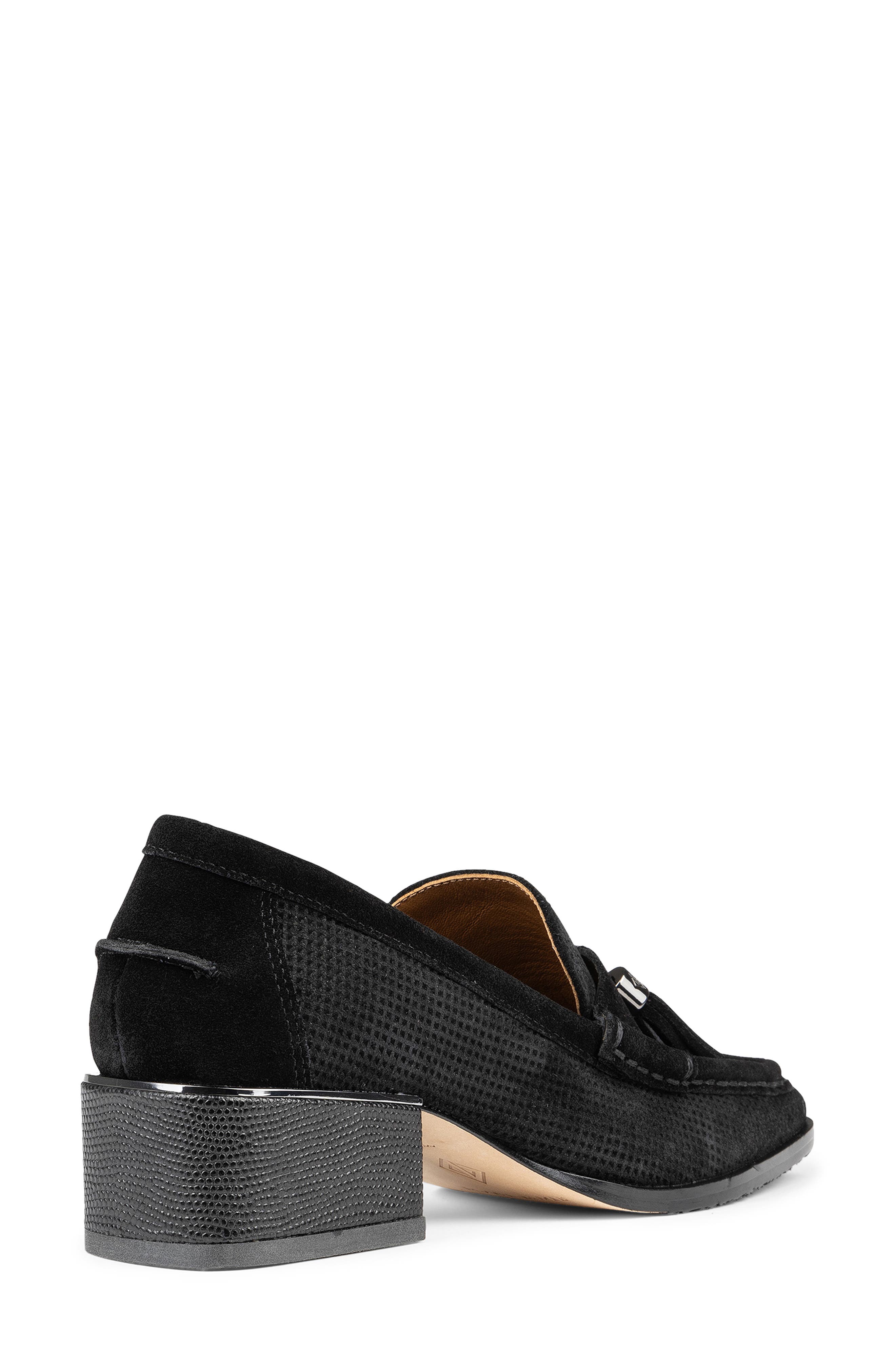 Donald Pliner Moc Toe Tassel Loafer, Alternate, color, 