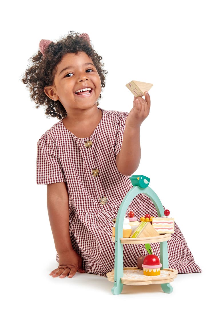 Mini Chef Birdie Afternoon Tea, Alternate, color, MULTI