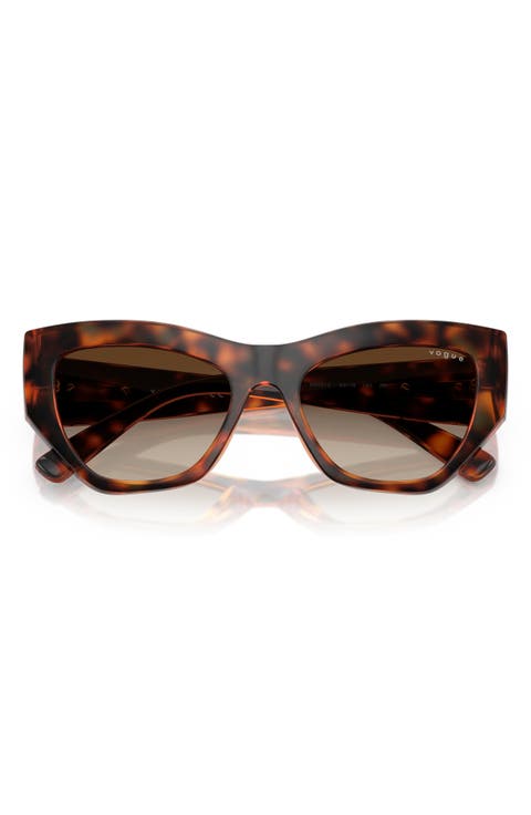 53mm Irregular Sunglasses