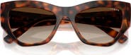 VOGUE 53mm Irregular Sunglasses