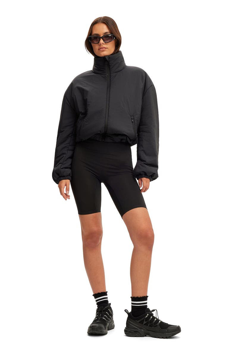 COTTON ON BODY Women's Active Ultra Light Padded Bomber Jacket, Alternate, color, 