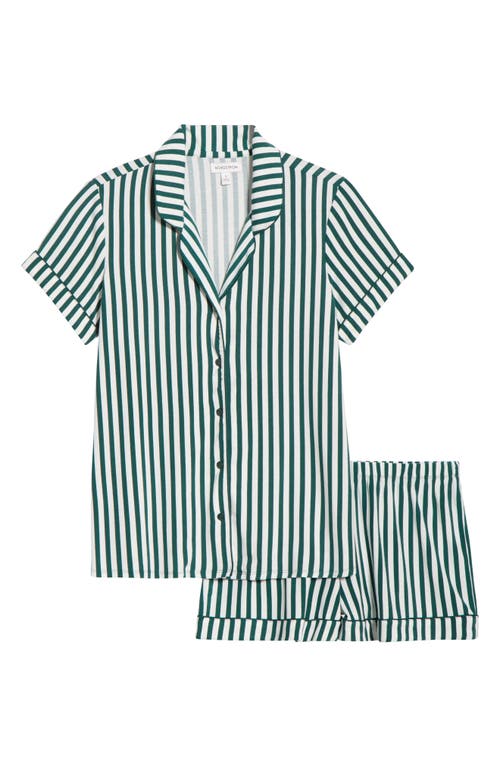 Nordstrom Moonlight Eco Short Pajamas In Green