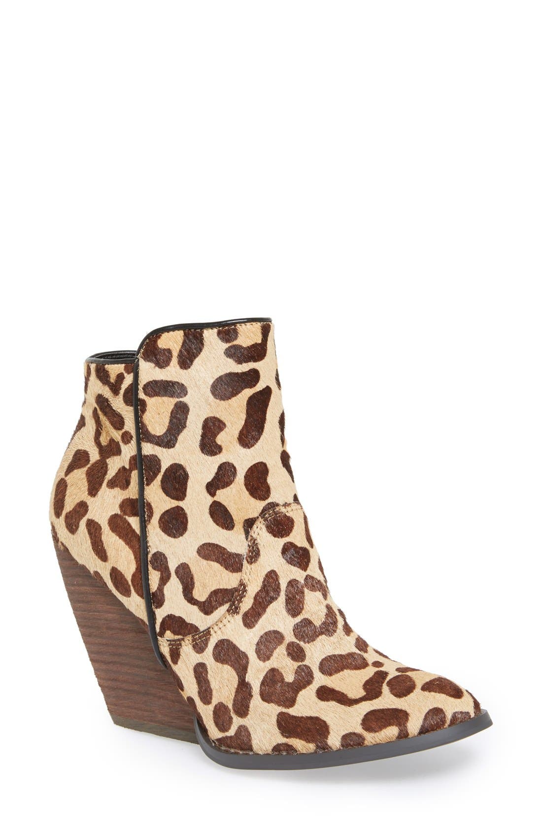'Feverdream' Bootie, Main, color, LEOPARD