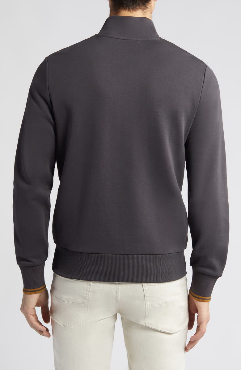 Fred Perry Half Zip Pullover, Alternate, color, 