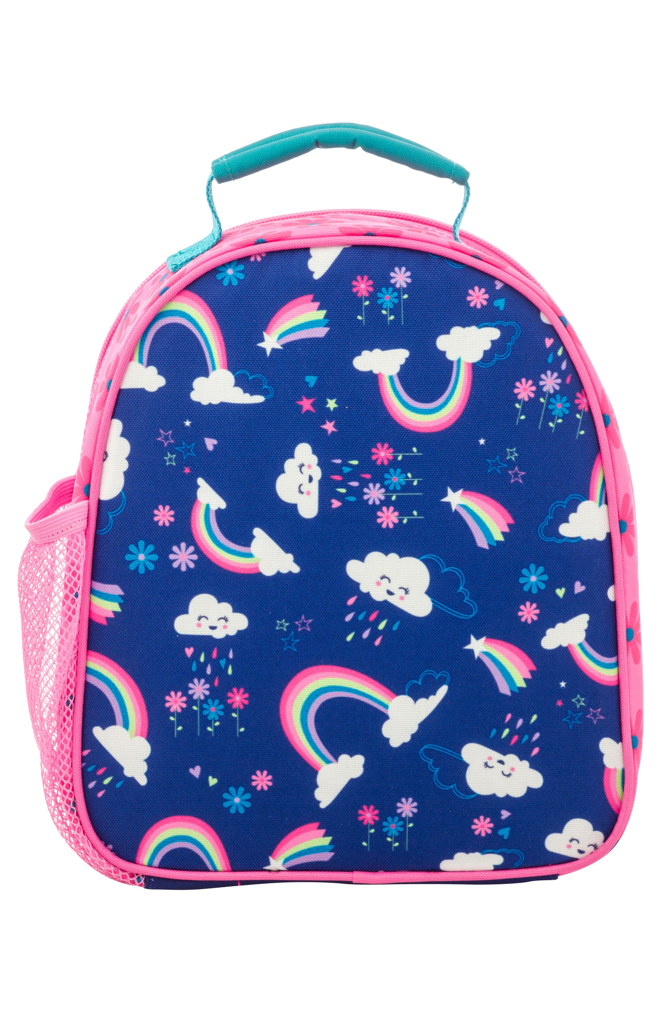 Stephen Joseph Mermaid Sidekick Backpack & Lunch Pal, Alternate, color, 
