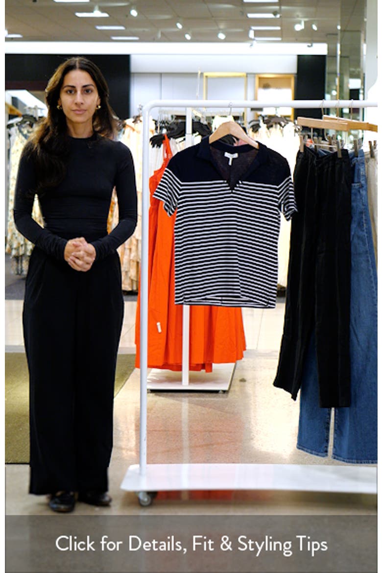 Stripe Knit Polo video