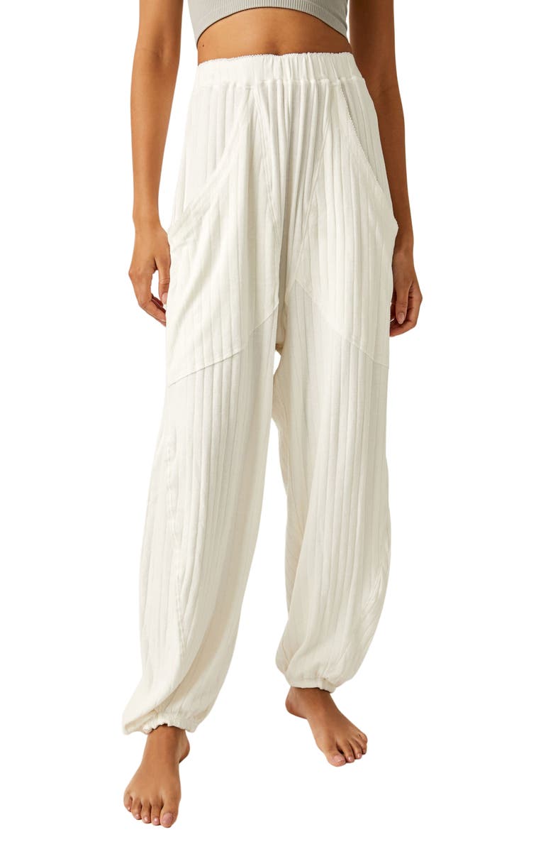 Free People Coffee Chat Slouchy Joggers, Main, color,