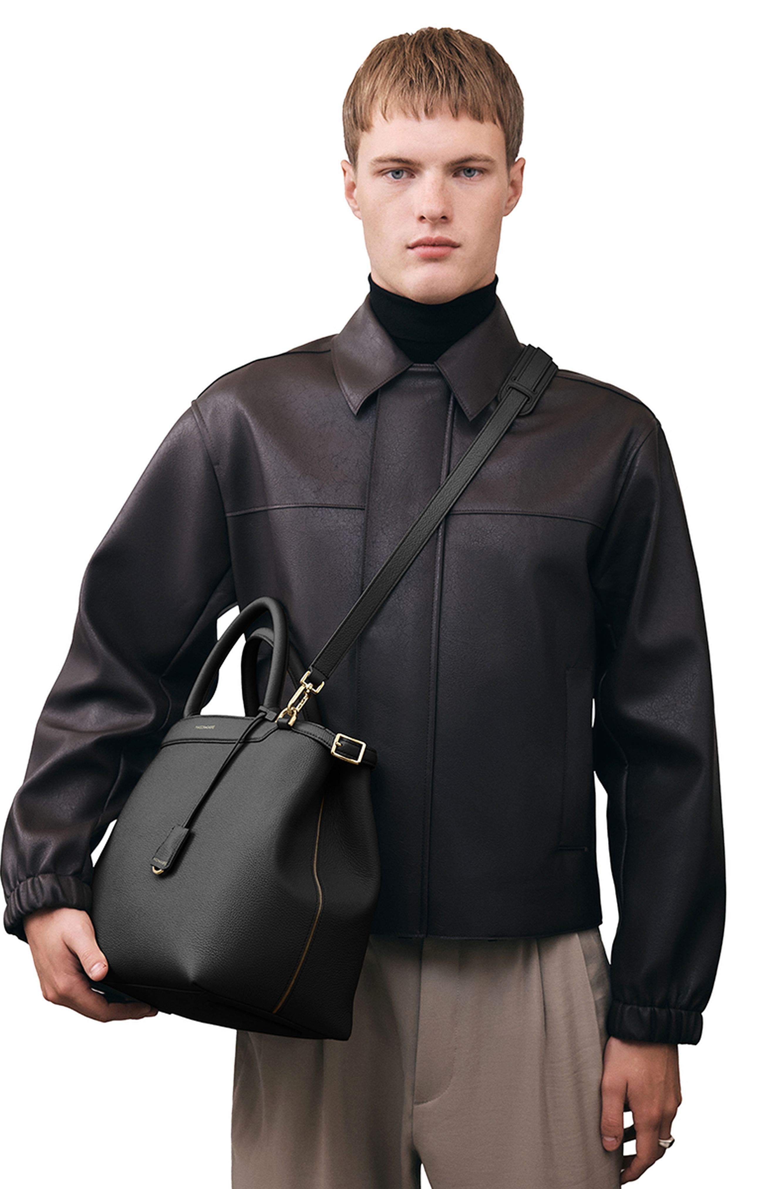 MAISON de SABRÉ The Large Palais, Alternate, color, Black Caviar