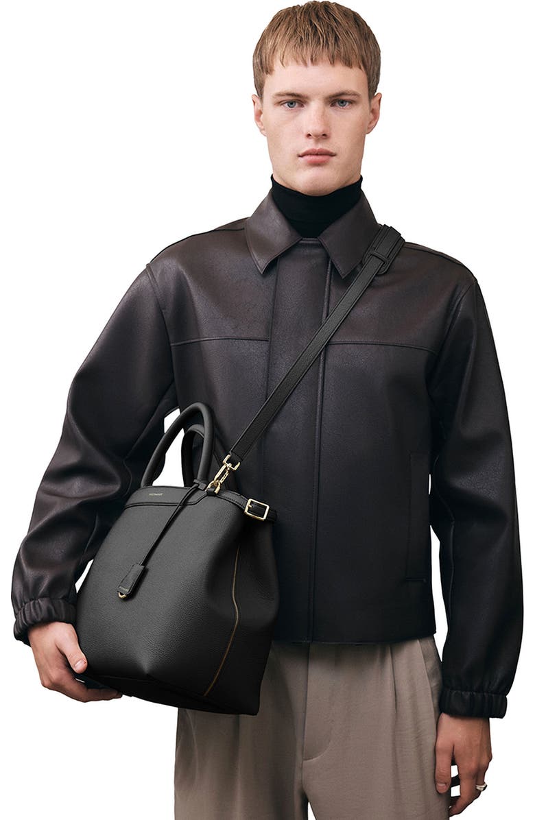 MAISON de SABRÉ The Large Palais, Alternate, color, Black Caviar