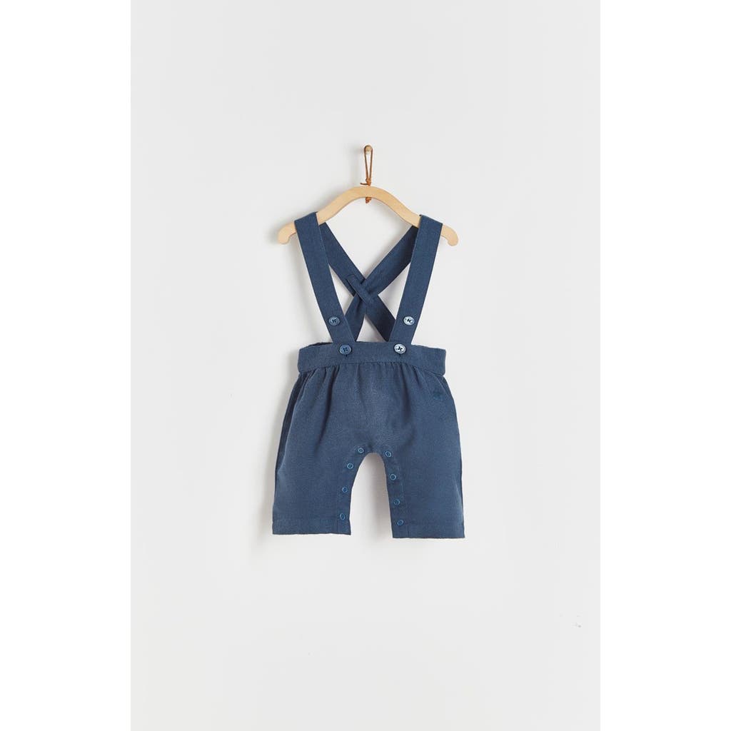 Babycottons Tom Kravi Pants For Infant In Blue
