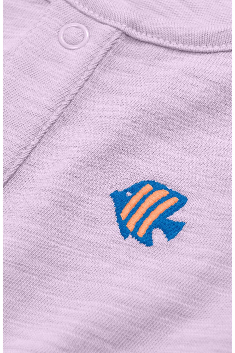 Baby Henley Tank Set, Alternate, color, Ivory Under The Sea