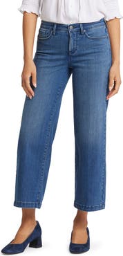 NYDJ Teresa Ankle Wide Leg Jeans