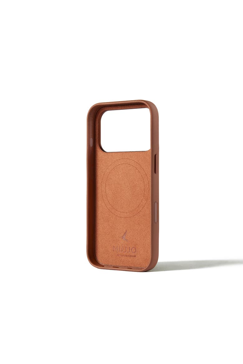 Full Leather Wallet Case for iPhone 17 Pro, Alternate, color, Tan