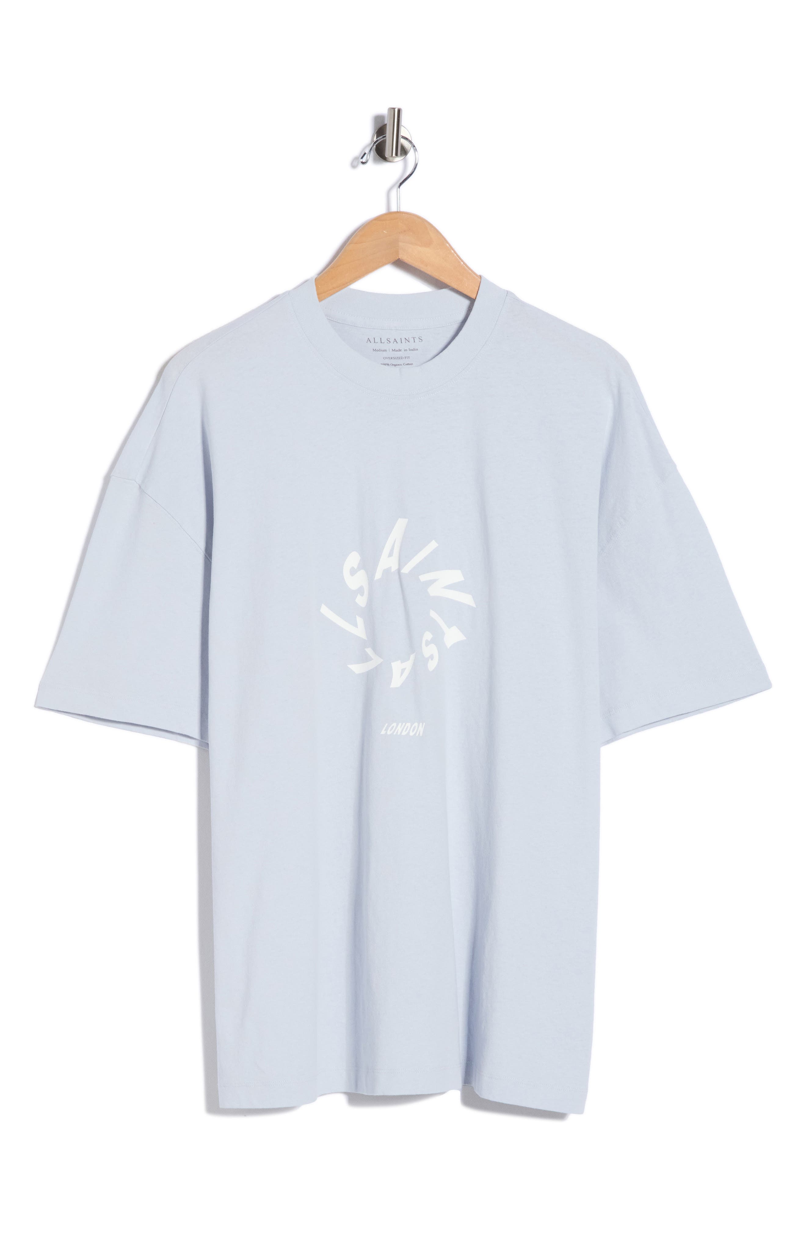 AllSaints Halo Cotton Graphic T-Shirt