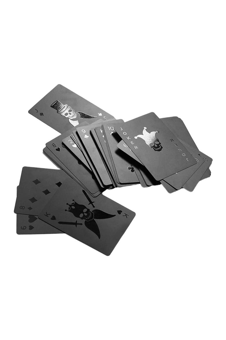 Playing Cards - Batman x Blvck Blvckout Bundle, Alternate, color, Batman (Black)