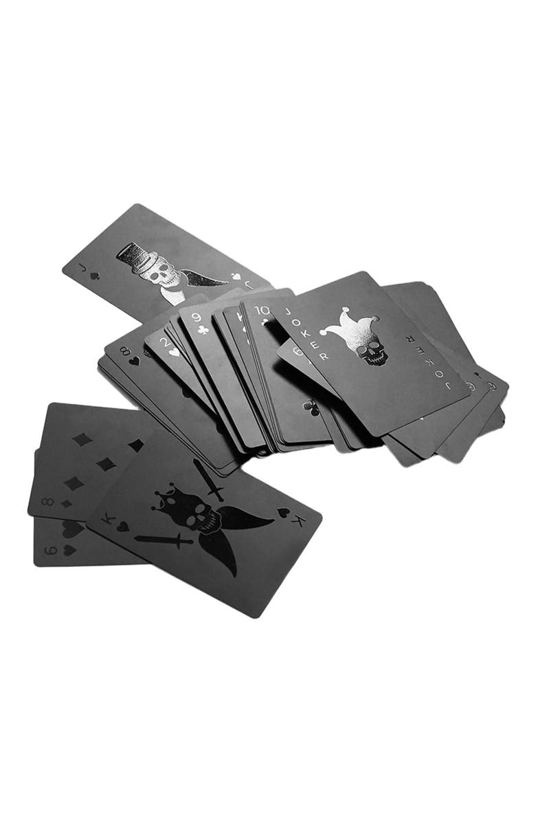 Blvck Playing Cards - Batman x Blvck Blvckout Bundle, Alternate, color, Batman (Black)