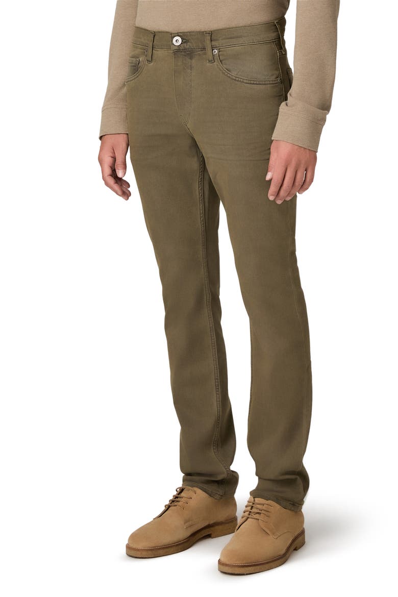 Lennox Slim Fit Jeans, Alternate, color, VINTAGE NIGHT OLIVE