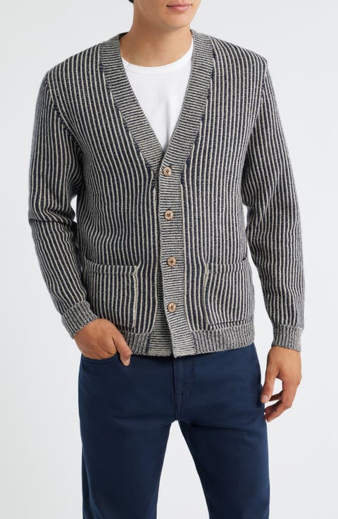 Vale Merino Wool V-Neck Cardigan