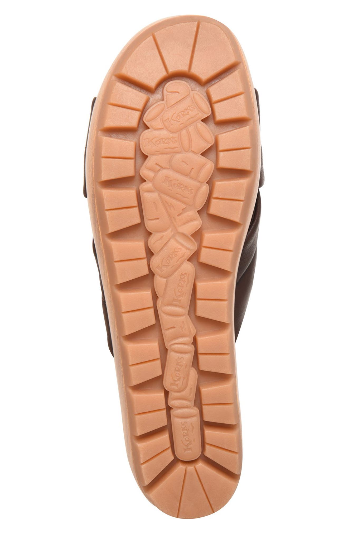 KORKS Faithe Platform Wedge Sandal, Alternate, color, 