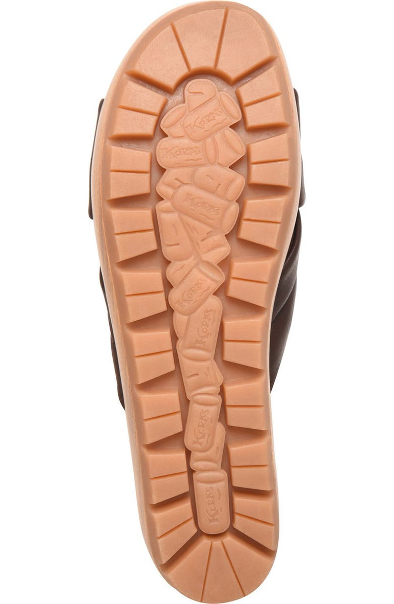 KORKS Faithe Platform Wedge Sandal, Alternate, color,