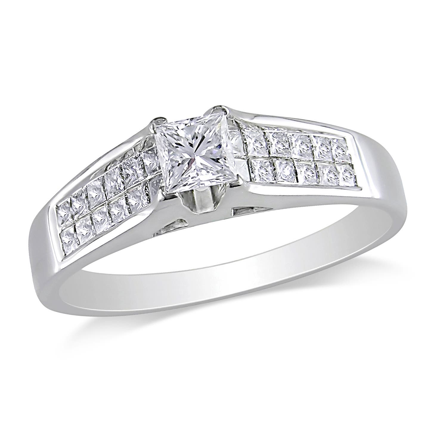 selected 18k White Gold