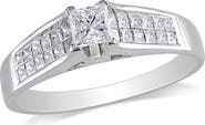 Julianna B. Diamond Solitaire Engagement Ring 18k