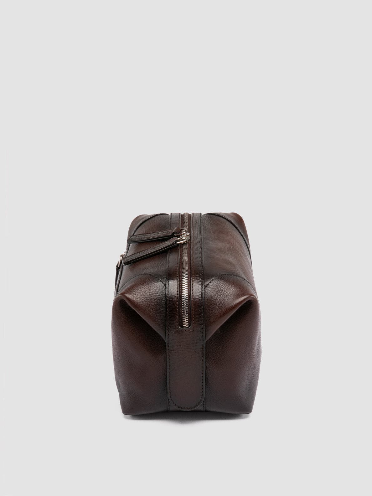 Officine Creative Jules Beauty Bag, Alternate, color, Brown