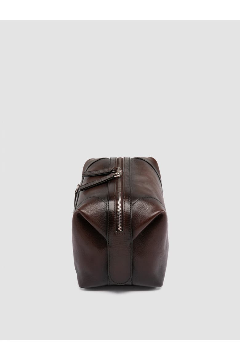 Jules Beauty Bag, Alternate, color, Brown
