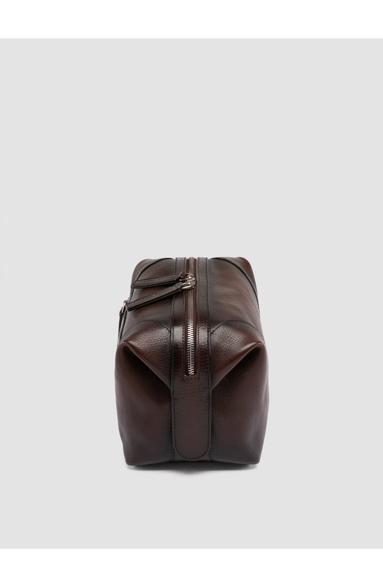 Officine Creative Jules Beauty Bag, Alternate, color, Brown