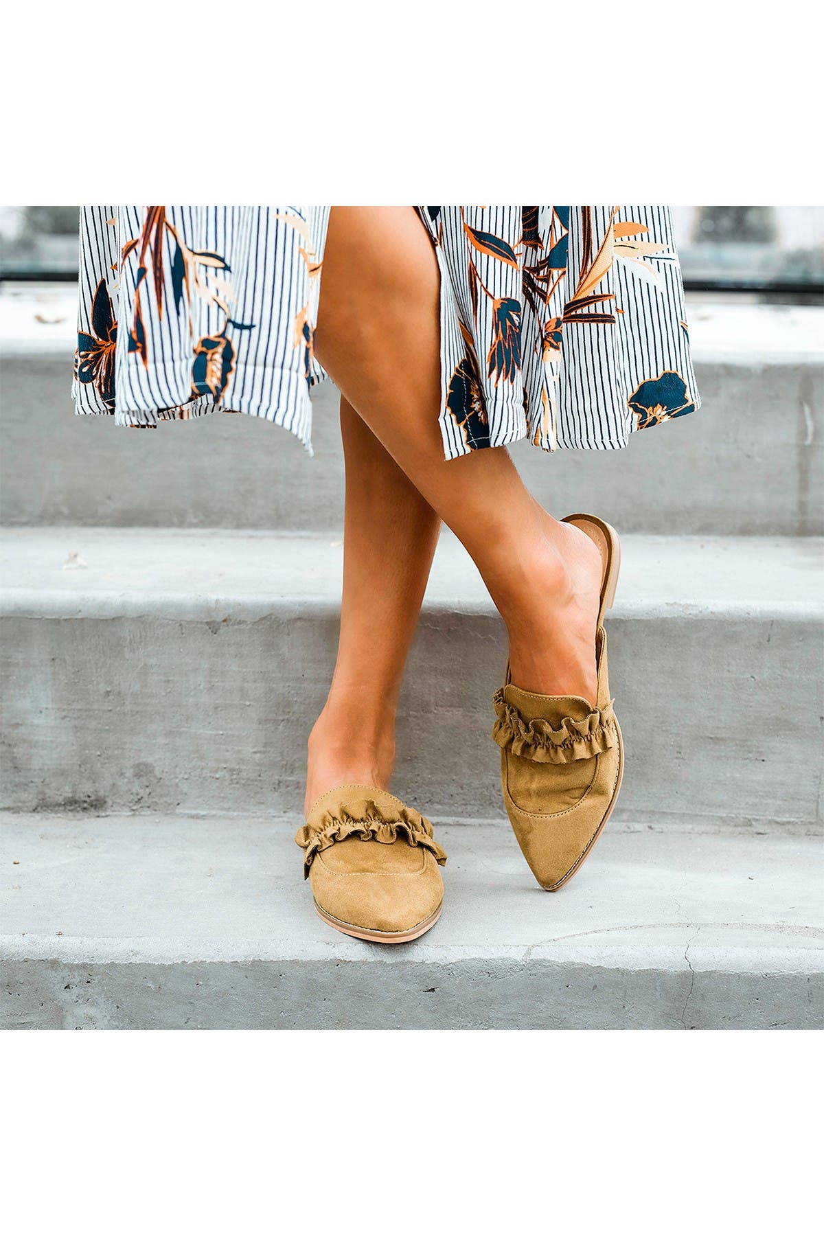 Journee Collection JOURNEE Kessie Mule, Alternate, color, Black