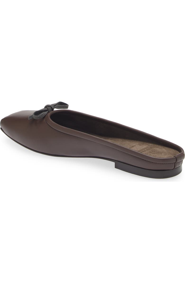 Brunello Cucinelli Ballet Bow Mule, Alternate, color,