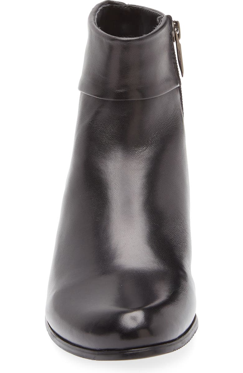 Regarde Le Ciel Stefany Block Heel Bootie, Alternate, color, Glove Black/ Muddy/ Melanz